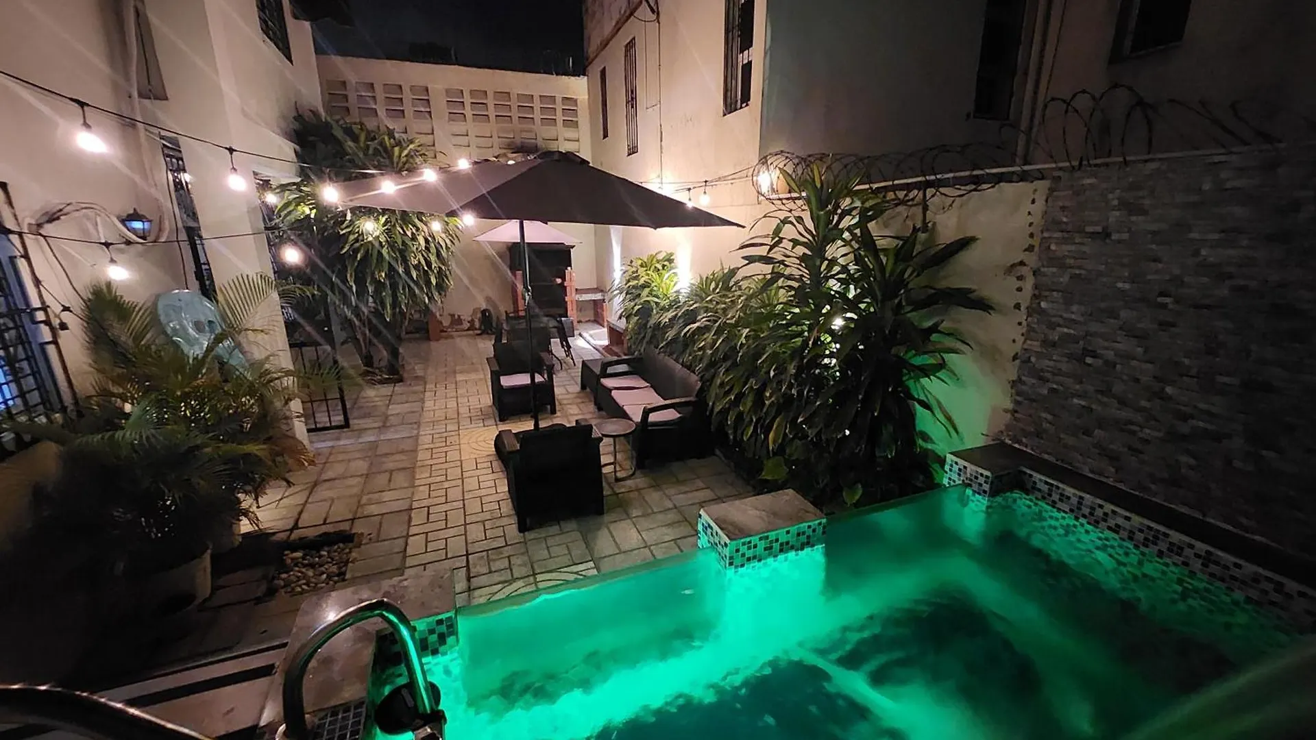 Вилла Private House With Pool, Ac, Bbq, Fast Wi-Fi, Pet & Family Friendly, Near Colonial Zone, Mirador Sur Park & Ocean, In Санто-Доминго