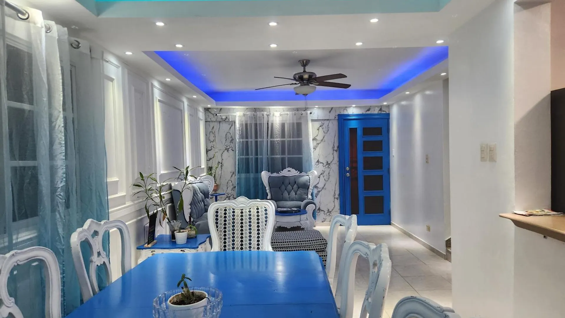 Дом отдыха Вилла Private House With Pool, Ac, Bbq, Fast Wi-Fi, Pet & Family Friendly, Near Colonial Zone, Mirador Sur Park & Ocean, In Санто-Доминго Доминиканская Республика