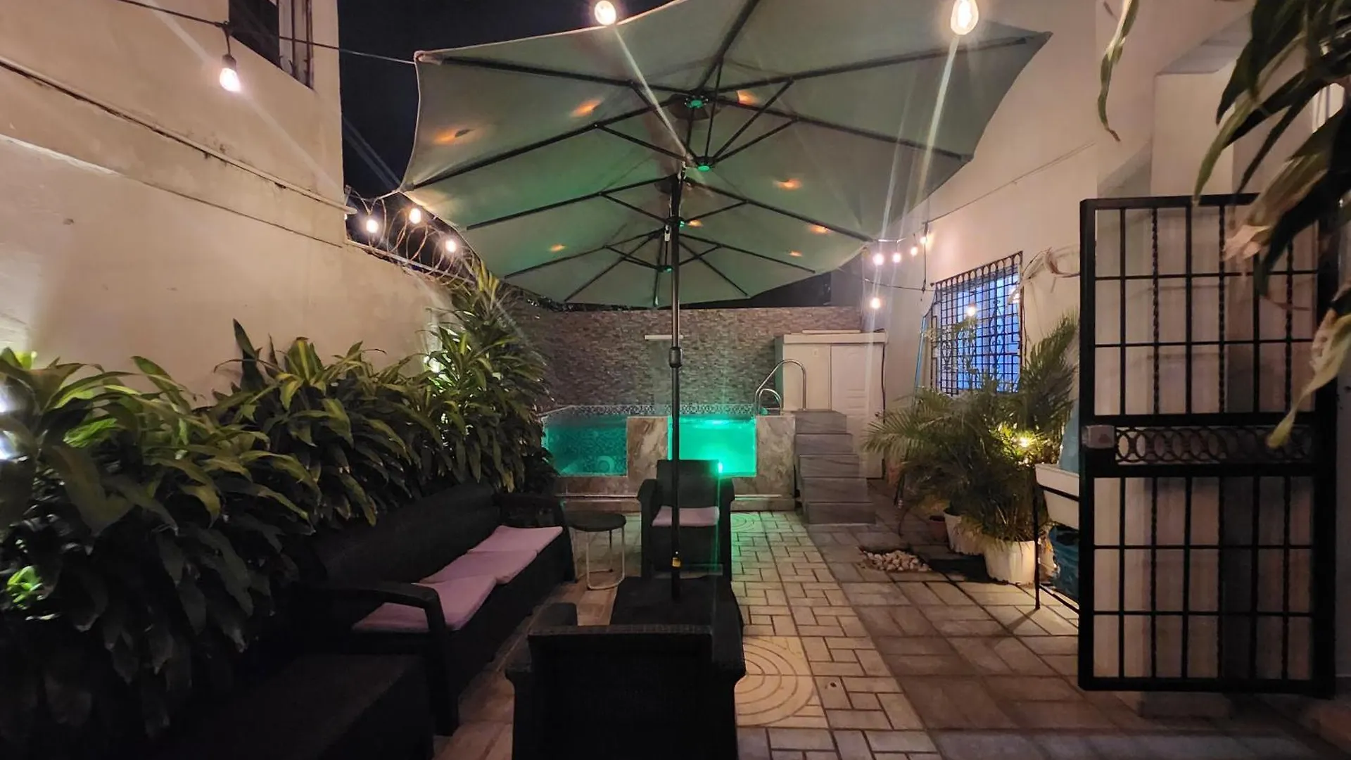 Вилла Private House With Pool, Ac, Bbq, Fast Wi-Fi, Pet & Family Friendly, Near Colonial Zone, Mirador Sur Park & Ocean, In Санто-Доминго