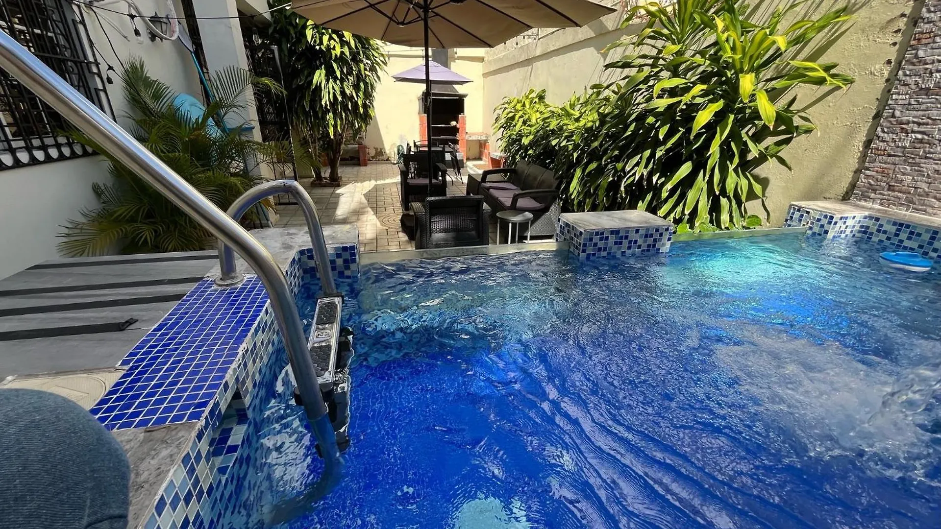 Вилла Private House With Pool, Ac, Bbq, Fast Wi-Fi, Pet & Family Friendly, Near Colonial Zone, Mirador Sur Park & Ocean, In Санто-Доминго 0*,  Доминиканская Республика